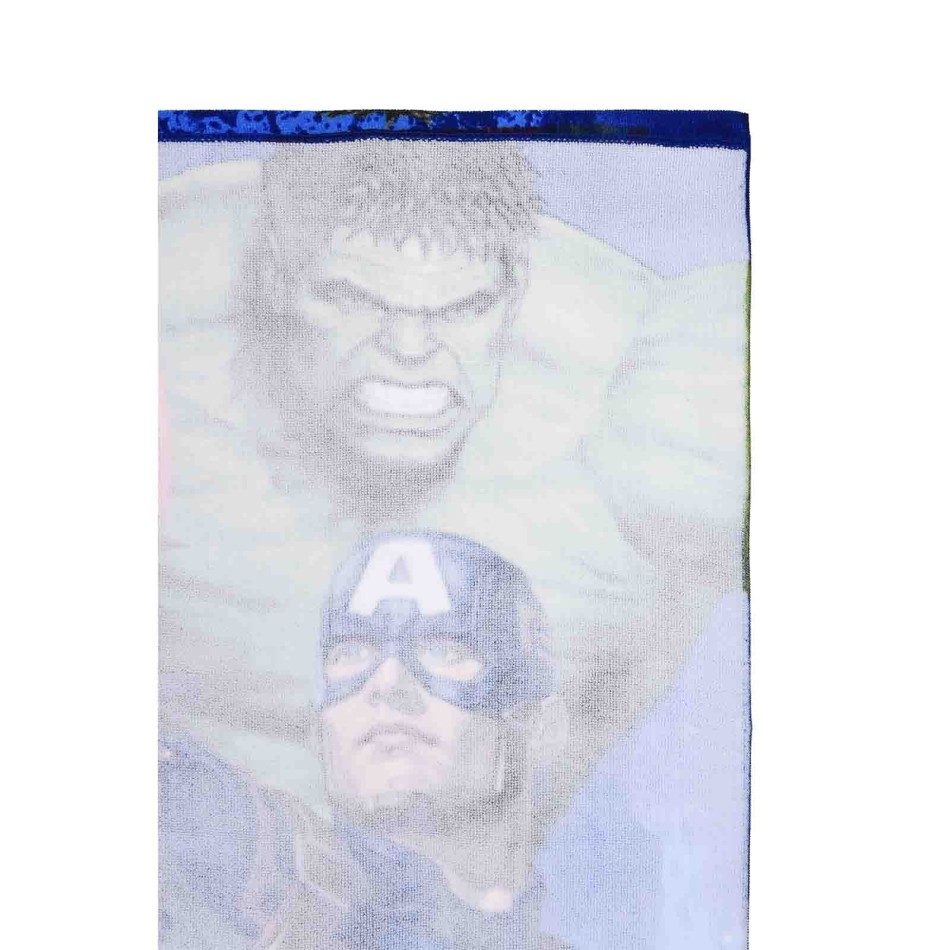 Avengers "Heritage" Strandhandduk för barn 70x140 cm - Ultraabsorberande mikrofiber - Officiell Marvel-licens