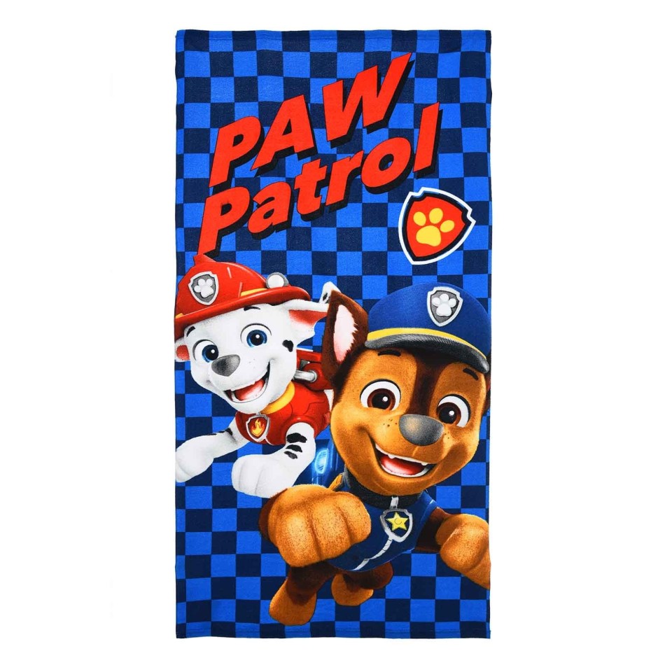 Toalla de playa Paw Patrol (Toallas de baño) French Market chez FrenchMarket