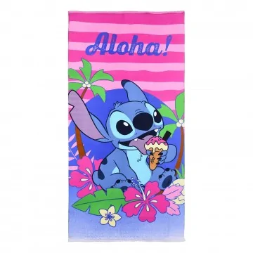 Lilo & Stitch "Surf Club" Strandtuch (Badetücher) French Market auf FrenchMarket