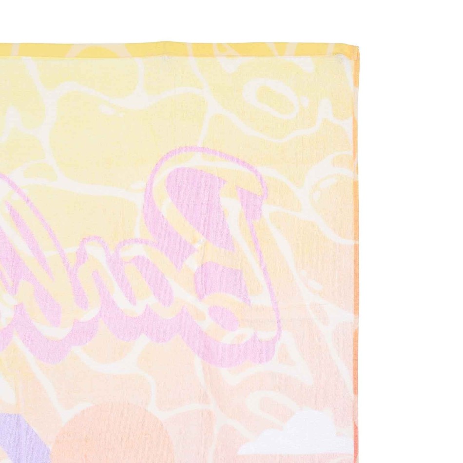 Barbie "Heritage" Strandhandduk 70x140 cm - 100% absorberande bomull - Flicka - Officiell Mattel-licens