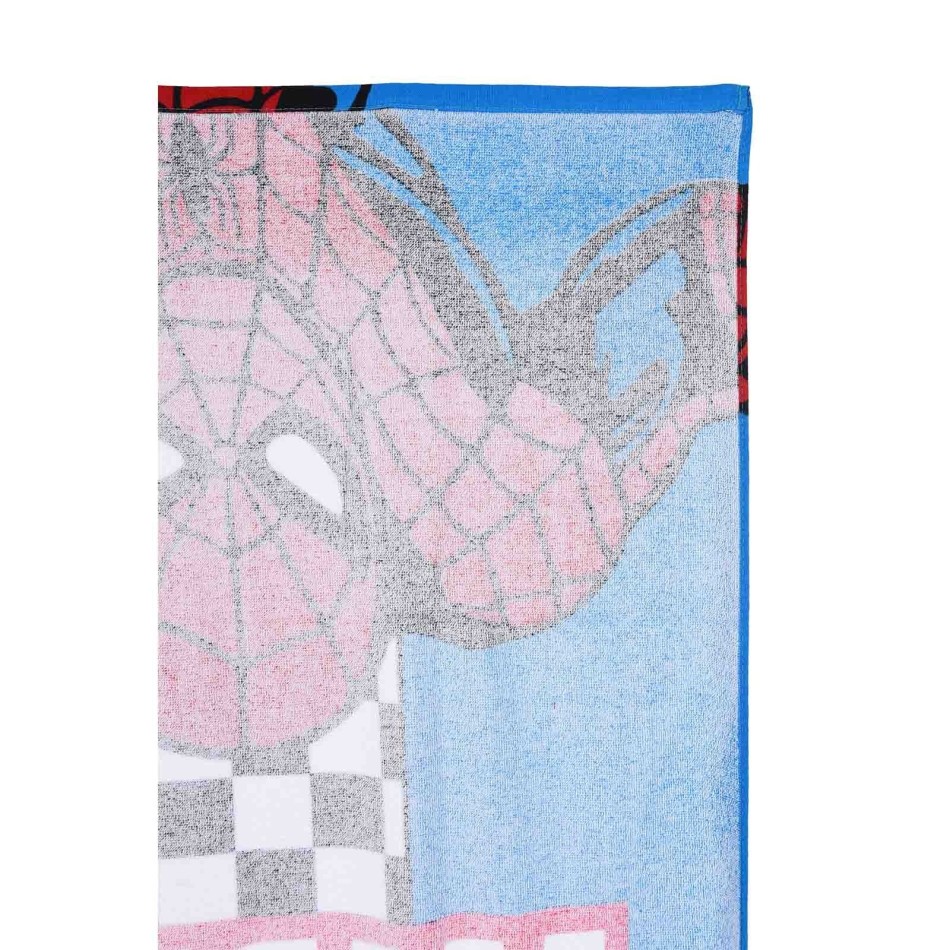 Avengers "Heritage" Strandhandduk 70x140 cm - 100% absorberande bomull - Pojke - Officiell Marvel-licens