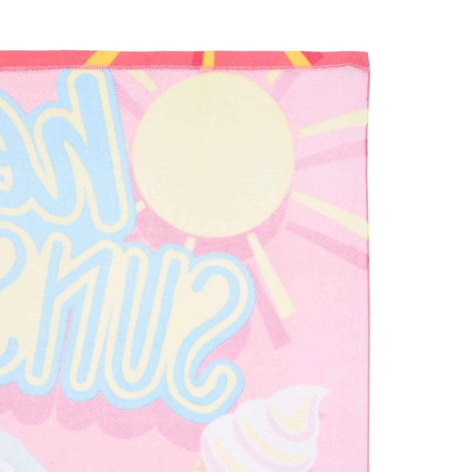 Pat' Patrouille "Surf Club" Strandhandduk 70x140 cm - Absorberande mikrofiber - Flicka - Officiell Nickelodeon-licens