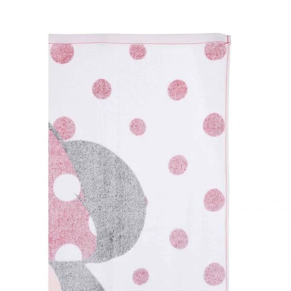 Serviette de Plage Coton Disney Minnie Mouse "Surf Club" (Serviettes de Bain) French Market chez FrenchMarket