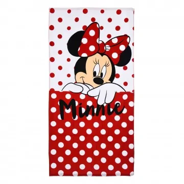 Disney Minnie Mouse "Surf Club" Strandtuch aus Baumwolle (Badetücher) French Market auf FrenchMarket