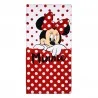 Serviette de Plage Coton Disney Minnie Mouse "Surf Club" (Serviettes de Bain) French Market chez FrenchMarket