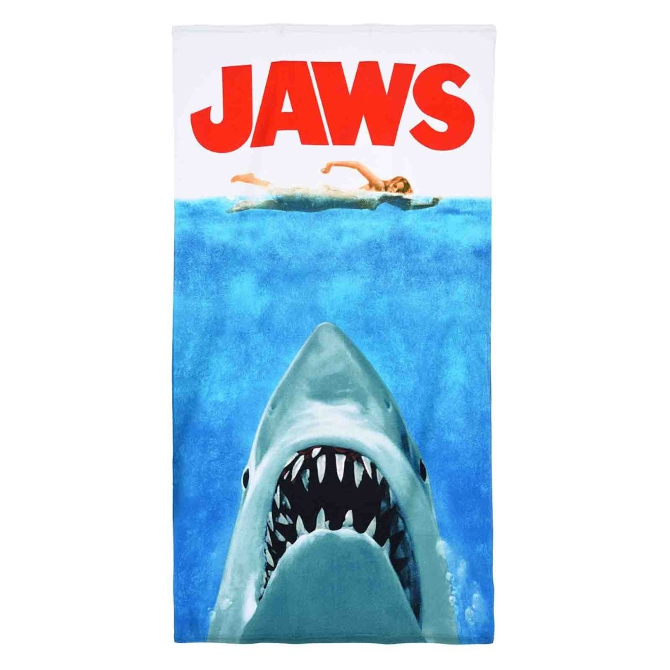 Jaws Strandlaken JAWS (Badhanddoeken) French Market chez FrenchMarket