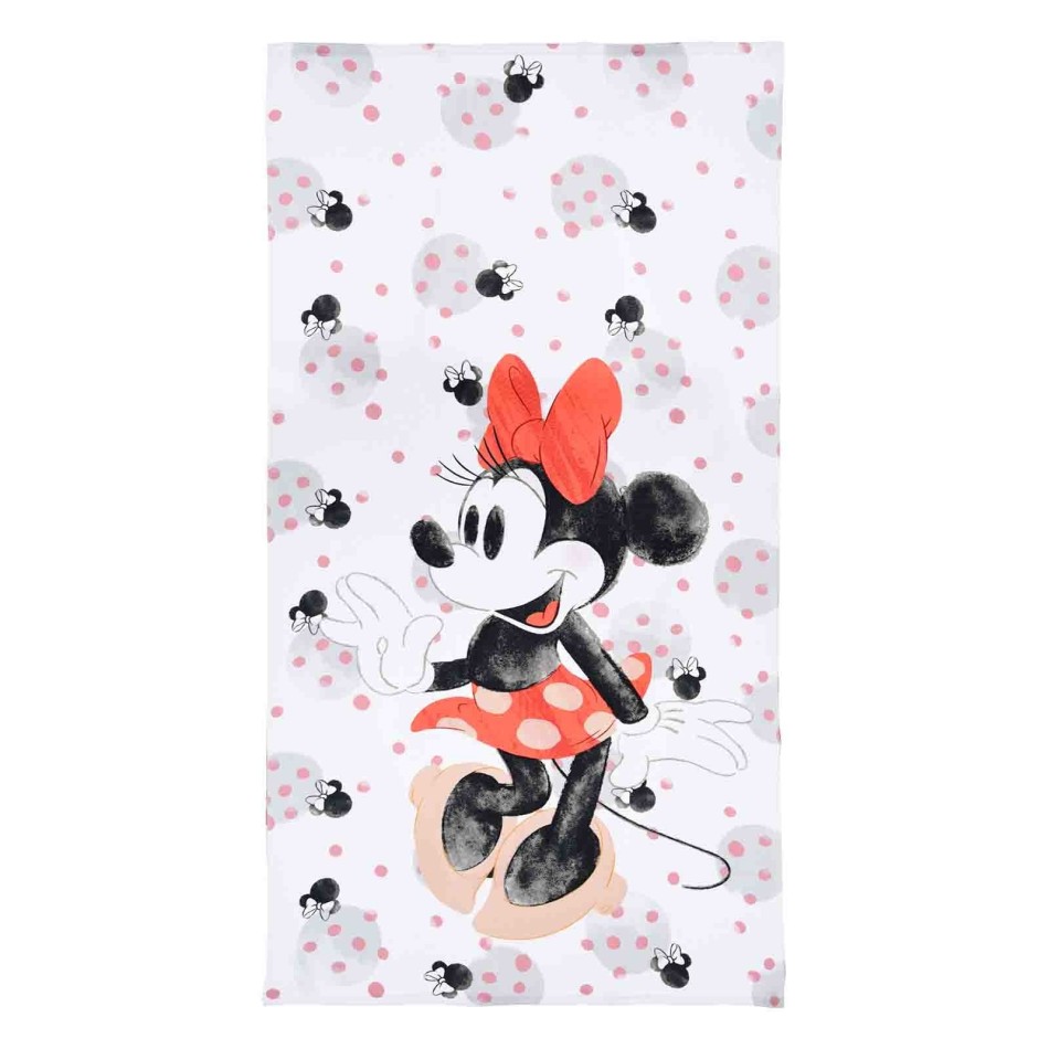 Serviette de Plage Minnie Mouse "Heritage" (Serviettes de Bain) French Market chez FrenchMarket