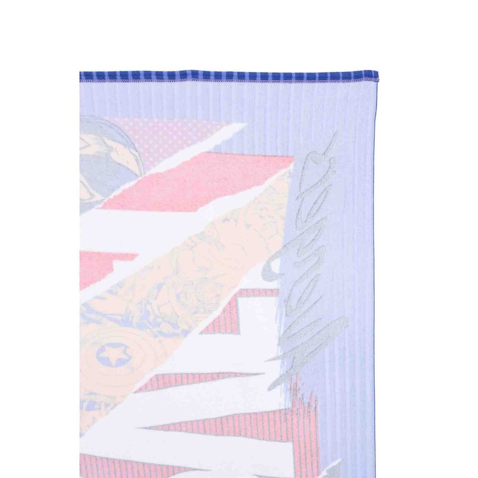 Marvel Comics "Heritage" Strandhandduk 90x170 cm - Absorberande mikrofiber - För män eller pojkar - Officiell Marvel-licens