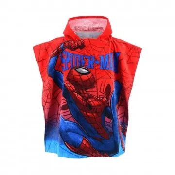 Cape de Bain à Capuche Marvel Spider-Man "Power" (Cape de Bain) French Market chez FrenchMarket