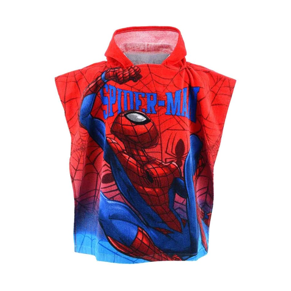 Capa de baño con capucha Marvel Spider-Man "Power (Cabo de baño) French Market chez FrenchMarket