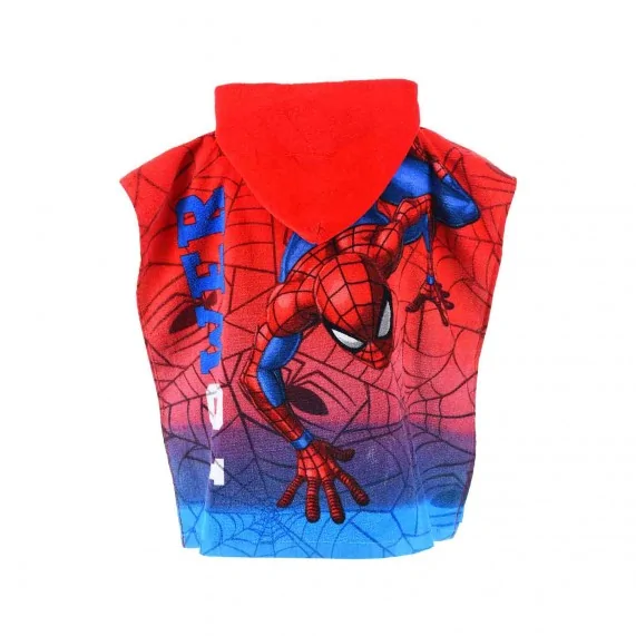 Marvel Spider-Man "Power" Badcape met capuchon (Bad Cape) French Market chez FrenchMarket
