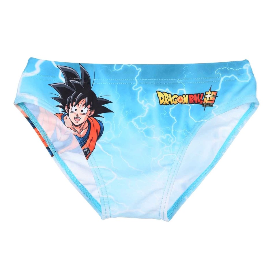 Slip de Bain Dragon Ball Super "San Goku" (Slip de Bain) French Market chez FrenchMarket