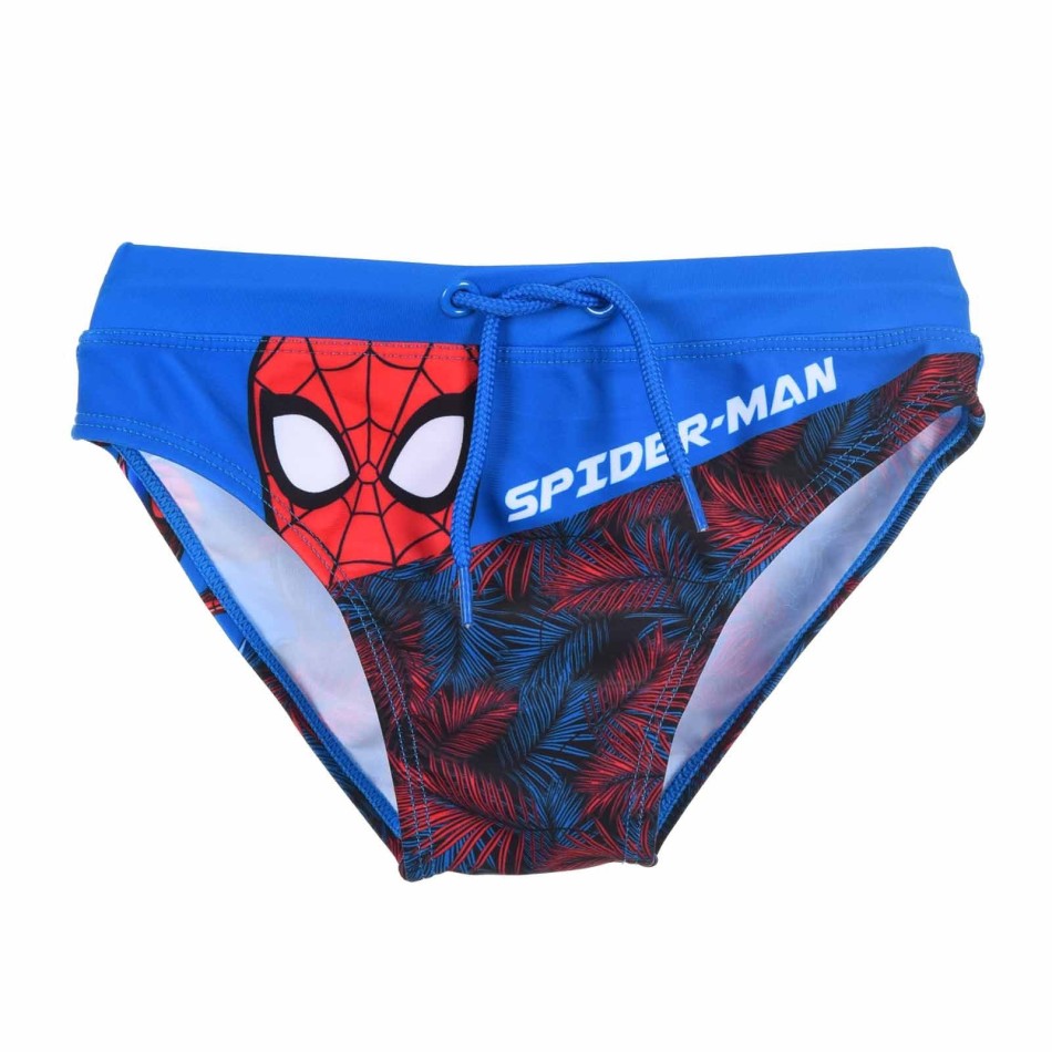 Spider-Man "Neon Graffiti" Speedos för pojkar - Officiell Marvel-licens