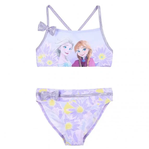 Maillot de Bain 2 Pièces Fille "La Reine des Neiges" (Maillots de bain) French Market chez FrenchMarket