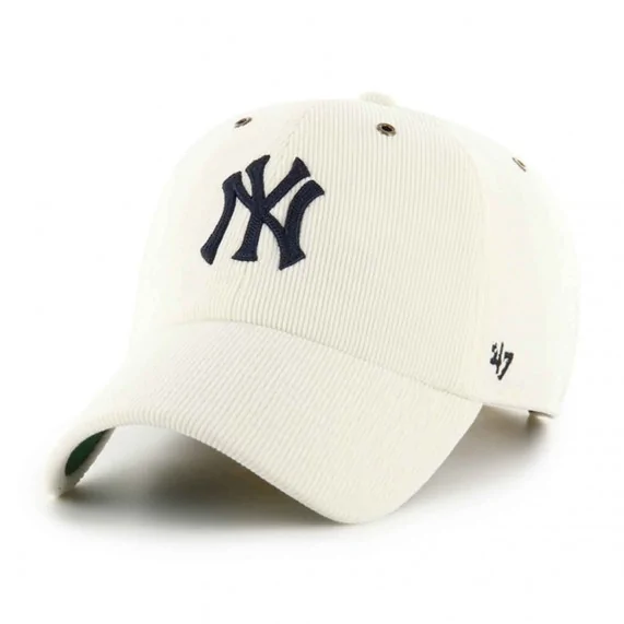 Casquette Baseball NY Yankees Clean Up "Thin Cord" (Casquette MLB) '47 Brand chez FrenchMarket