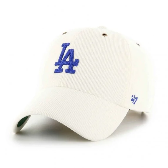 LA Dodgers Clean Up "Thin Cord" Baseballkappe (MLB-Kappe) '47 Brand auf FrenchMarket