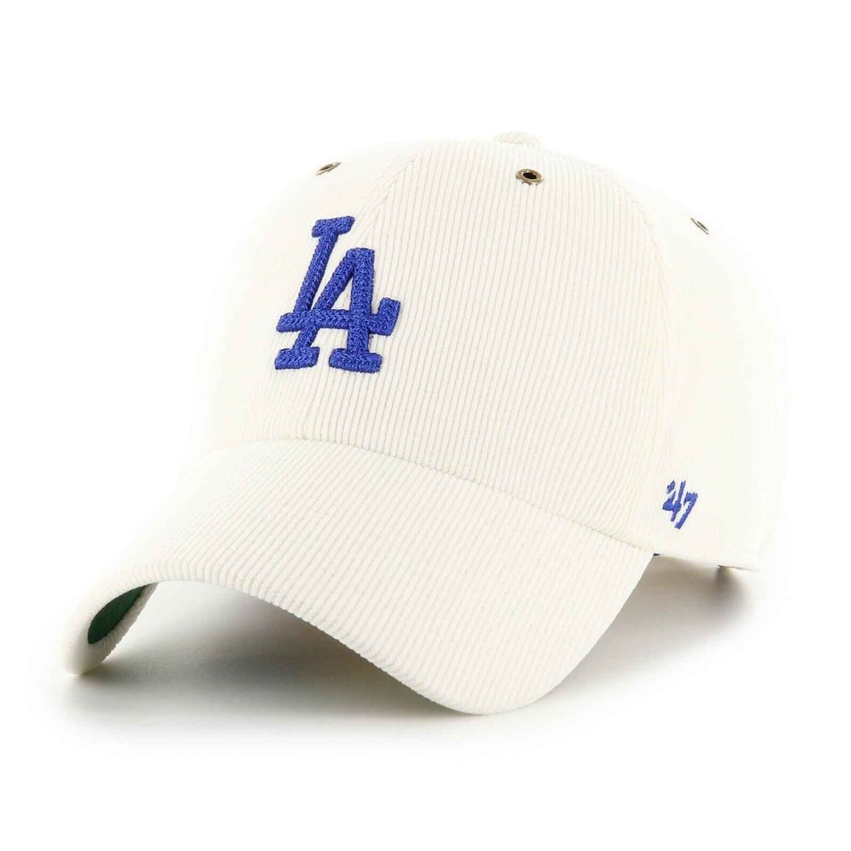LA Dodgers Clean Up keps med tunn sladd - '47 Brand Official MLB French Market