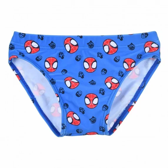 Spider-Man "Happy to Be Sporty" Badeslip (Badeslip) French Market auf FrenchMarket