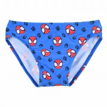 Spider-man "Happy to Be Sporty" swim trunks (Bath Briefs) French Market on FrenchMarket