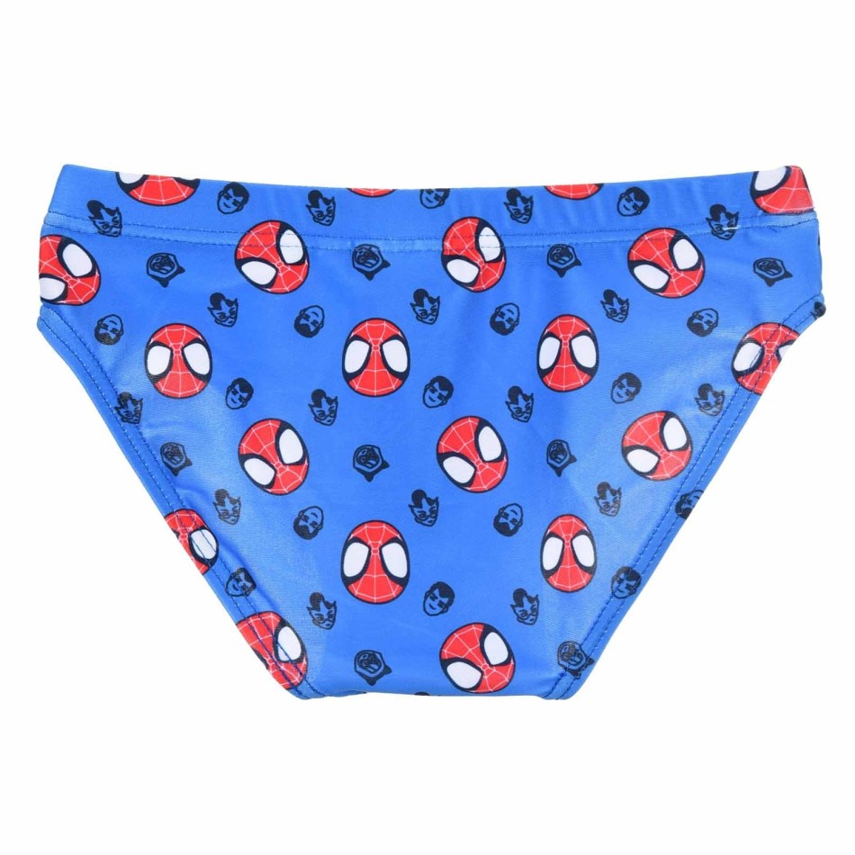 Spider-Man "Happy To Be Sporty" Boy's Swim Briefs - Marvel Official License