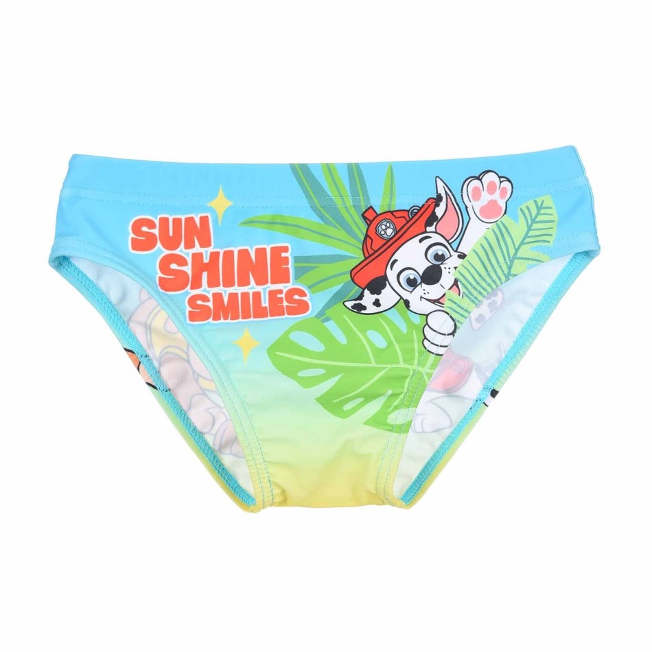 Paw Patrol "Fresh Ocean" Badbyxa för pojkar - Paw Patrol Official License