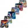 Set van 6 Street Graffiti Boxers voor Mannen (Herenboxershorts) Freegun chez FrenchMarket