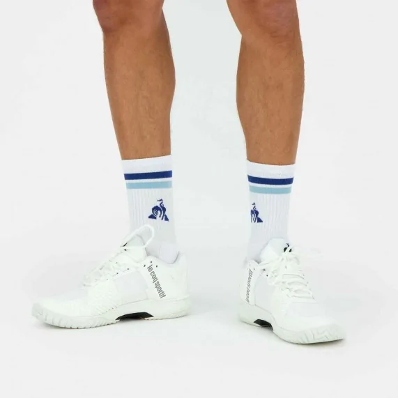 Chaussettes de Sport "Performance Tennis" (Sportsokken) Le Coq Sportif chez FrenchMarket