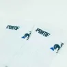 Chaussettes de Sport "Training Club Crew Tennis" (Chaussettes de sport) Le Coq Sportif chez FrenchMarket