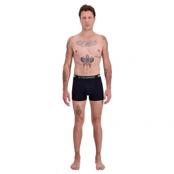 Lot de 2 Boxers Homme Coton "Premium" (Lot boxers Homme) Le Coq Sportif chez FrenchMarket