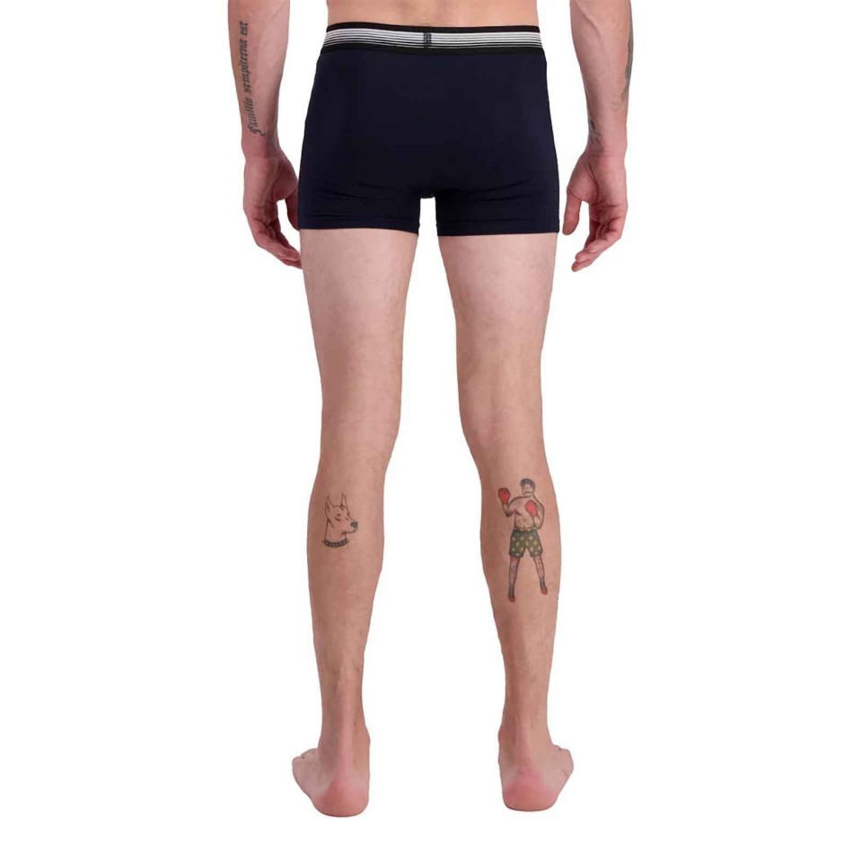 Set van 2 herenboxershorts van premium katoen (Herenboxershorts) Le Coq Sportif chez FrenchMarket