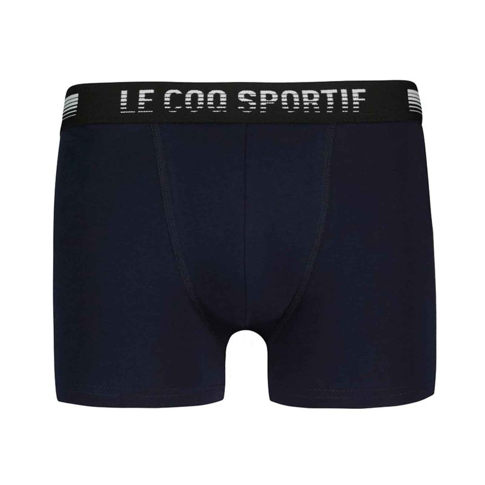 Set van 2 herenboxershorts van premium katoen (Herenboxershorts) Le Coq Sportif chez FrenchMarket