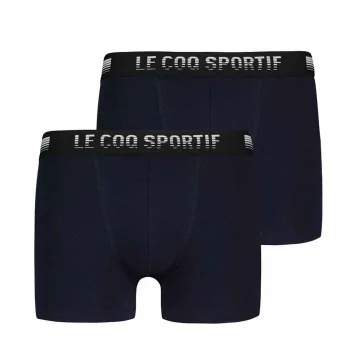 2er-Pack Boxershorts Mann Baumwolle "Premium (Boxershorts für Männer) Le Coq Sportif auf FrenchMarket