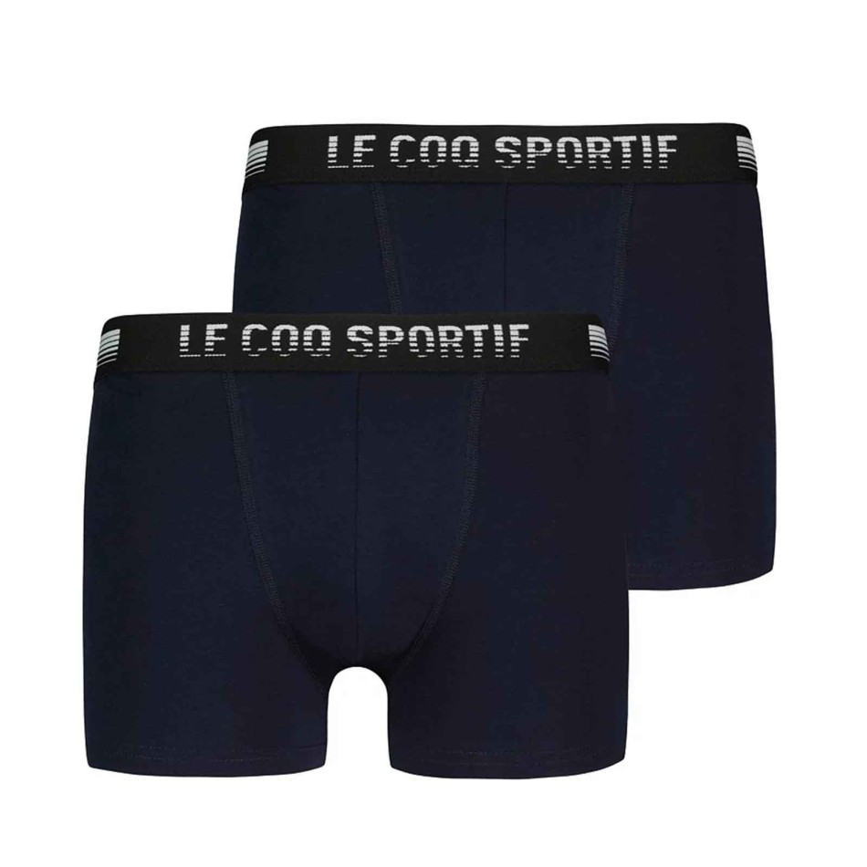 Set of 2 Men's Premium Cotton Boxers - Le Coq Sportif | Comfort & Style