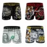 Juego de 4 calzoncillos Skull para hombre (Calzoncillos para hombre) Freegun chez FrenchMarket Juego de 4 calzoncillos Skull para hombre (Calzoncillos para hombre) Freegun chez FrenchMarket