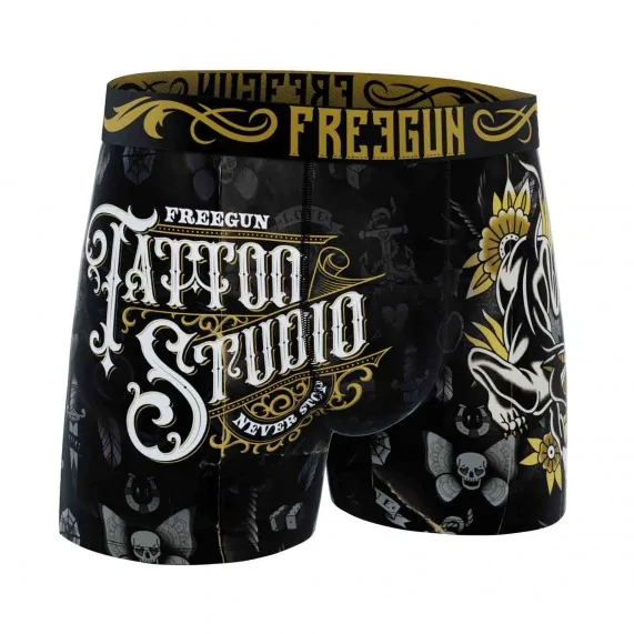Juego de 4 calzoncillos Skull para hombre (Calzoncillos para hombre) Freegun chez FrenchMarket Juego de 4 calzoncillos Skull para hombre (Calzoncillos para hombre) Freegun chez FrenchMarket