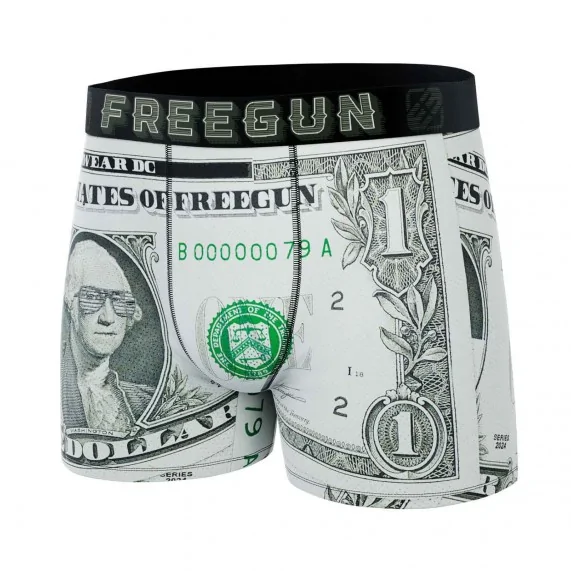 Juego de 4 calzoncillos Skull para hombre (Calzoncillos para hombre) Freegun chez FrenchMarket Juego de 4 calzoncillos Skull para hombre (Calzoncillos para hombre) Freegun chez FrenchMarket