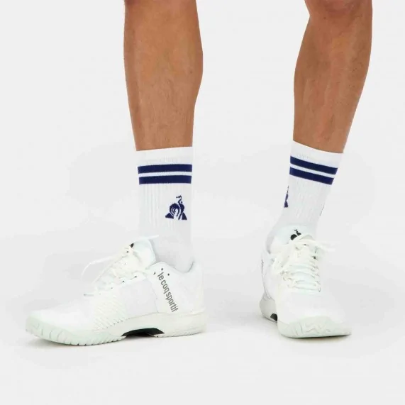 Chaussettes de Sport "Performance Tennis" (Sportsokken) Le Coq Sportif chez FrenchMarket
