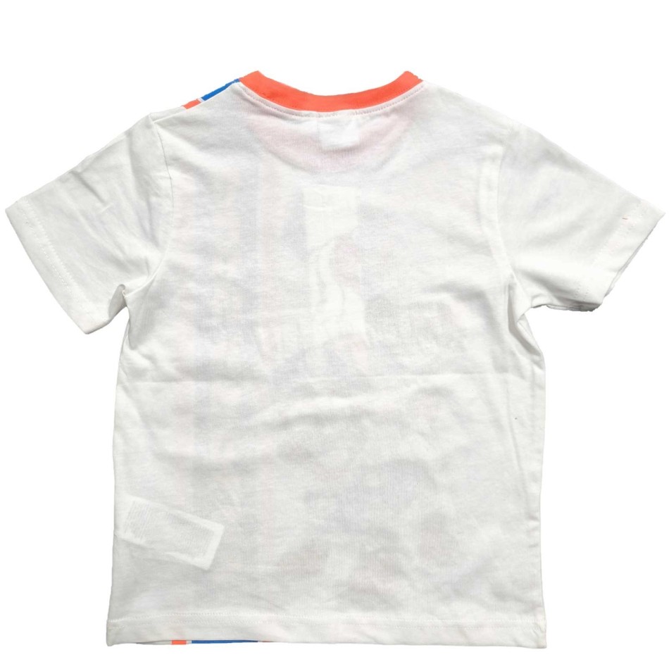 Pyjamas Kort Pojke Bomull Patrol "Colors Explosion