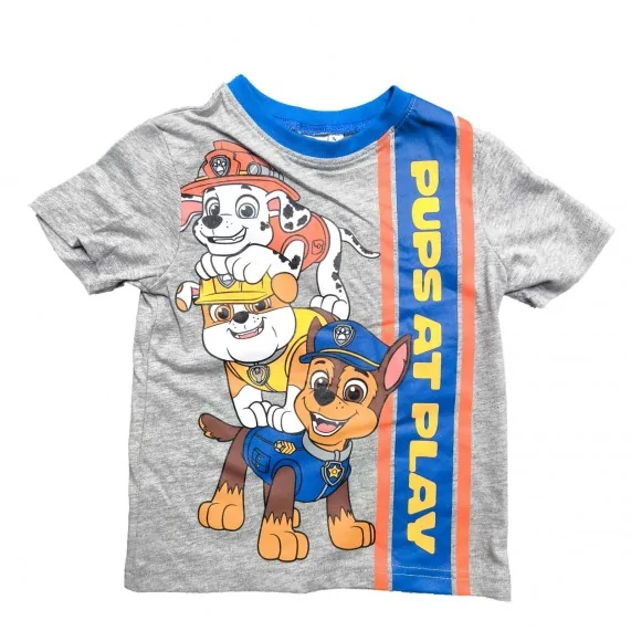Pyjama Short Boy Cotton Pat Patrol "Colors Explosion (Pyjama Sets) French Market on FrenchMarket
