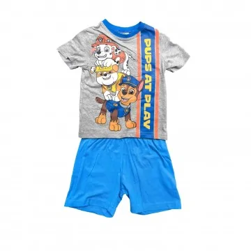 Pyjama Court Garçon Coton...