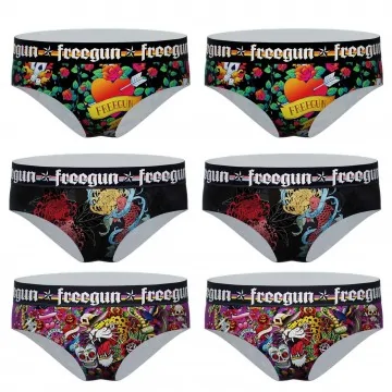 Confezione da 6 boxer da donna (Boxer - Slip) Freegun chez FrenchMarket