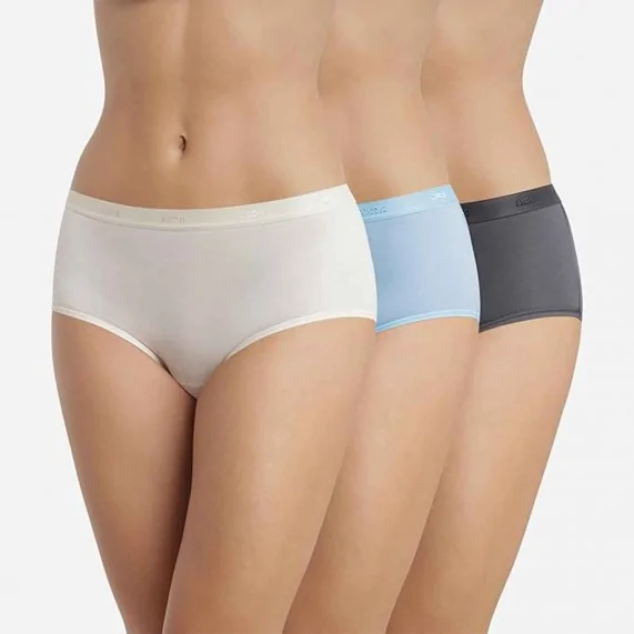 Set of 3 Cotton Stretch Boxers "EcoDim" (Boxers) Dim on FrenchMarket