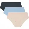 Set of 3 Cotton Stretch Boxers "EcoDim" (Boxers) Dim on FrenchMarket