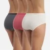Juego de 3 bóxers de algodón Stretch "EcoDim" (Boxers) Dim chez FrenchMarket