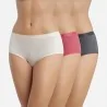 Juego de 3 bóxers de algodón Stretch "EcoDim" (Boxers) Dim chez FrenchMarket
