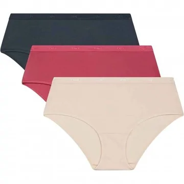 Juego de 3 bóxers de algodón Stretch "EcoDim" (Boxers) Dim chez FrenchMarket