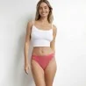 Set of 3 "Eco" Cotton Stretch PantiesDim" (Panties) Dim on FrenchMarket