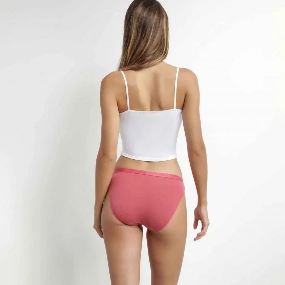 Set di 3 mutandine in cotone stretch "EcoDim" (Mutandine) Dim chez FrenchMarket
