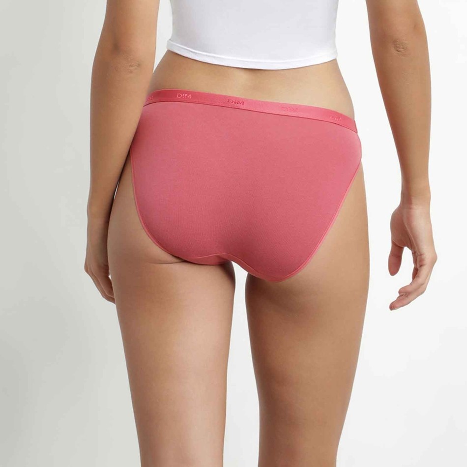 DIM Women's Set of 3 bomullsstretch "Eco" trosor för kvinnorDim"