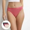 Set of 3 "Eco" Cotton Stretch PantiesDim" (Panties) Dim on FrenchMarket